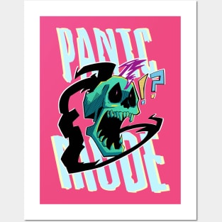 PANIC MODE Posters and Art